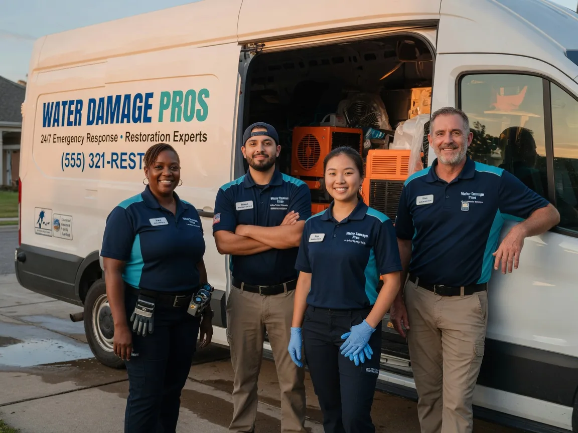 Water Damage Restoration company in Stuart, VA