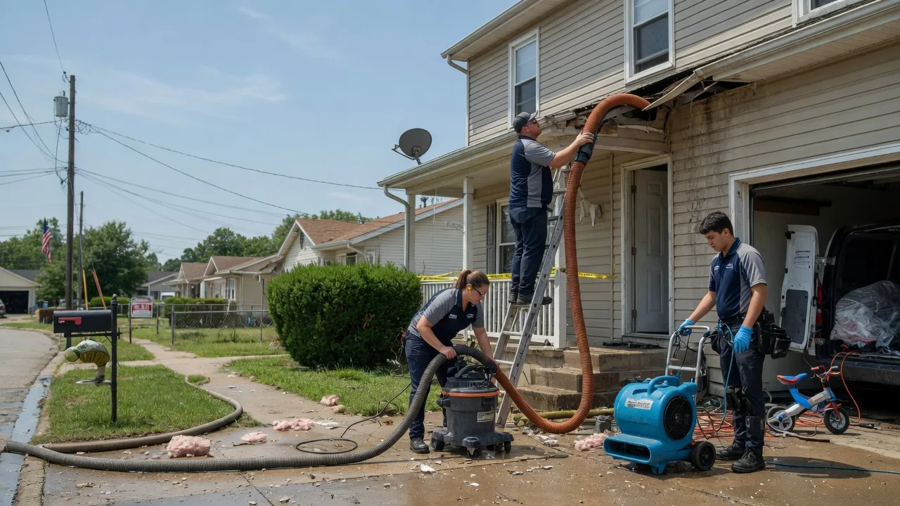 Water Damage Restoration in Stuart, VA near me